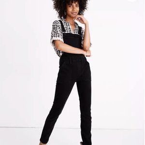 Skinny Overalls in Lunar Wash